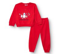 HelloBaby Christmas Baby Boy Jogging Set - Red