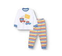 HelloBaby Christmas Baby Boy Long Sleeve Pyjamas Set - Ecru