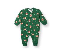 HelloBaby Christmas Baby Boy Sleepsuit - Dark Green