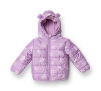 HelloBaby Floral Printed Girl Coat - Printed