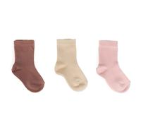 HelloBaby Girl Baby Socks 3 pcs - Pink