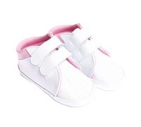 HelloBaby Girl First Step Shoes - White