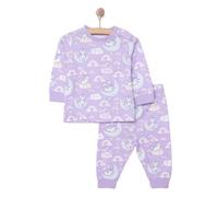HelloBaby Girl Long Sleeve Pyjamas Set - Purple