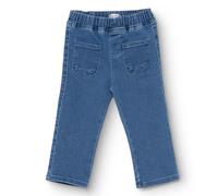 HelloBaby Girls Denim Trousers Buttoned Berry Belle Full Length - Indigo