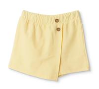HelloBaby Girls Shorts with Buttons None Short Leg - Yellow