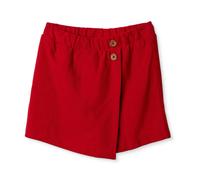 HelloBaby Girls Shorts with Buttons Short Leg - Red