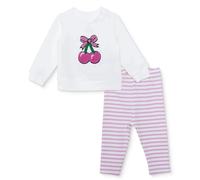HelloBaby Girls Sweatshirt-Bottom Fruits - Pink