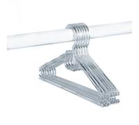 HelloBaby Hangers - White