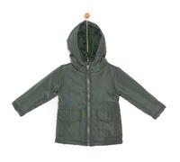 HelloBaby Hooded Coat - Green