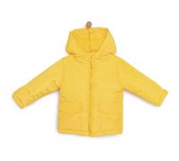 HelloBaby Hooded Coat - Yellow