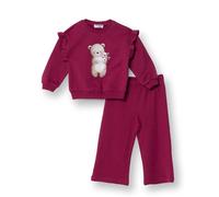 HelloBaby Jogging Set - Maroon