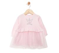 HelloBaby Little Life Newborn Girl Dress - Light Pink
