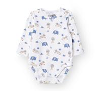 HelloBaby Long Sleeve Body - Ecru