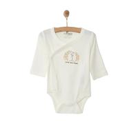 HelloBaby Long Sleeve Bodysuit - Ecru