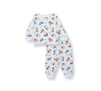 HelloBaby Long Sleeve Pyjamas Set - Blue