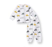 HelloBaby Long Sleeve Pyjamas Set - Ecru