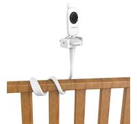HelloBaby Monitor Mount for Hellobaby HB30 & HB32, Sturdy Clamps and Flexible Arm Bracket, Baby Camera Holder Attaches to Cot, Crib or Furniture Surfaces