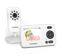 HelloBaby Monitor with Camera and Audio, 1000ft Long Range Video Baby Monitor-No WiFi, Night Vision, VOX Mode-Power Saving, 2.4'' Portable Travel Screen, Baby Safety Camera, for Baby/Pet, Plug & Play