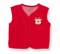 HelloBaby My First Christmas Newborn Vest - Red