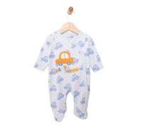 HelloBaby Newborn Baby Boy Footed Bottom - Blue
