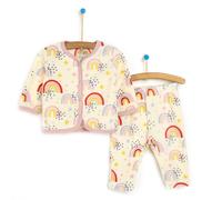 HelloBaby Newborn Baby Girl Fleece Cardigan