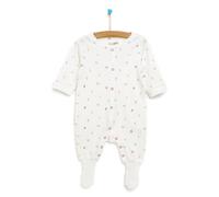 HelloBaby Newborn Baby Girl Footed Jumpsuit - Beige Melange