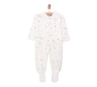 HelloBaby Newborn Boy Jumpsuit - Beige
