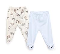 HelloBaby Newborn Footed Bottom - Blue