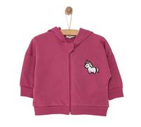 HelloBaby Newborn Girl Cardigan - Damson