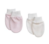 HelloBaby Newborn Mittens - Ecru