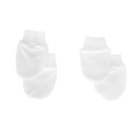 HelloBaby Newborn Mittens - Ecru