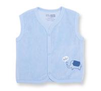 HelloBaby Newborn Vest - Light Blue