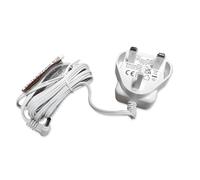 HelloBaby Official Baby Monitor Charger, Power Adapter for HB6550 Baby Monitor, 5V 1A Power Cord fit for HB6550 Model Monitor and Camera, 6.6 ft Charging Cable, only for UK Outlet