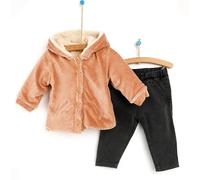 HelloBaby Sweater-Pants - Mink