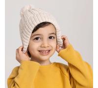 HelloBaby Unisex Beanie - Ecru