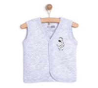 HelloBaby Unisex Classic Vest - Grey Melange