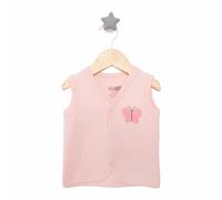 HelloBaby Unisex Classic Vest - Light Pink