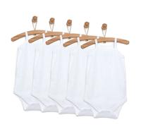 HelloBaby Unisex Strappy Bodysuit 5 pcs