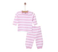 HelloBaby Unisex Sweatshirt-Footless Bottom - Light Pink