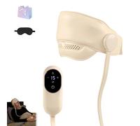 Hellocalmare Original Calmares One, Original Calmares One, 6-Zone Airbag Tech, Four Modes, 3 Levels of Heat Therapy, Relieves Migraines, 360° Head Massager, Deep Relaxation Support, Better Sleep (B)