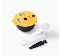 HELLOCAPS Reusable Refillable Capsule 60ml Coffee Capsule Compatible with Tassimo Bosch Vivy Happy Suny My Way Eco Friendly