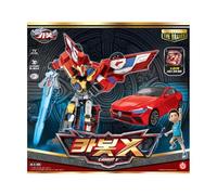 Hellocarbot The Braves Carbot X Transforming Robot Figure 카봇X