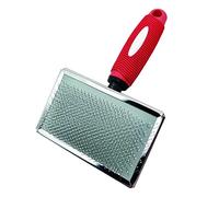 HelloDog Pet-Gentle Slicker Brush with Protective Balls Massage Pin for Sensitive Skin,Dog Hair Slicker Brush for Dogs Cats Labradoodles with Short to Long Fine Hair,Undercoat,Removes Mats,Loose Fur