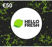 HelloFresh €50 Gift Card DE