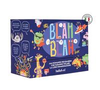 Hellofun! The Blah Blah Box I The Game Where You Can't Stop Talking I From 5 Years Old I 100 Cards The 200 Questions