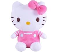 HelloKi Plush Toy, KT Cat Plushies Cartoon Plush Doll Soft Stuffed Plushies Toy Anime Figure Stuffed Dolls Cartoon Figures Plushie Toys For Childrens Birthday Party Gifts (25 CM)