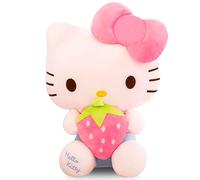HelloKitty Plush Toy, KT Cat Plushies Cartoon Plush Doll Soft Stuffed Plushies Toy Anime Figure Stuffed Dolls Gifts for Boy Girls Kids (30 CM)