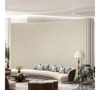 HELLOPAPO Room Divider Privacy Screen - Foldable & Free-Standing, Transformable for Offices, Living Rooms, and Beauty Salons (White, H2m*L5m)