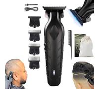 HELLORSO Barberstonic-Blackeout Trimmer Plus Zero Gap,Barbers Tonic Blackeout Trimmer Zero Gap,Cordless Barbers Tonic Clippers,Easily Get Crispy Lines and Skin Tight Shaves (1)