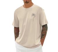 HELLORSOON T Shirts for Men UK Tshirt Men Gym Crew Neck Short Sleeve Top Plain Tee Shirts Unisex 3D Printed T Shirt Mens Shirt Funny Sayings On Black Polo for Adult XXXL